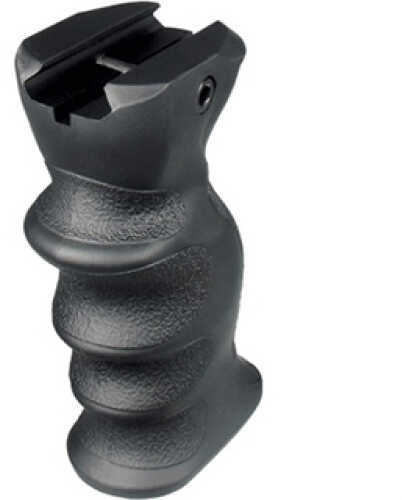Leapers UTG New Gen Combat Foregrip, Black Md: RBFGRP172B